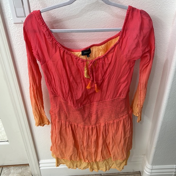 NEW Majorelle Pink Ombré Dress - Picture 5 of 16